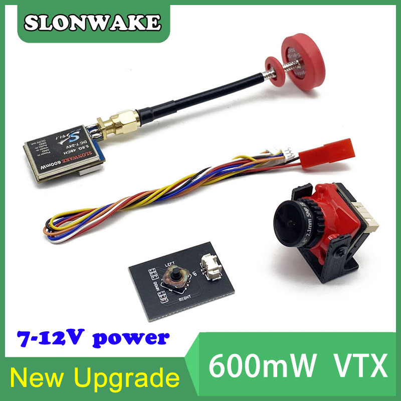 Fpv Drone Transmitter - 5.8G 48CH 600mW قابل للتعديل VTX-CAM