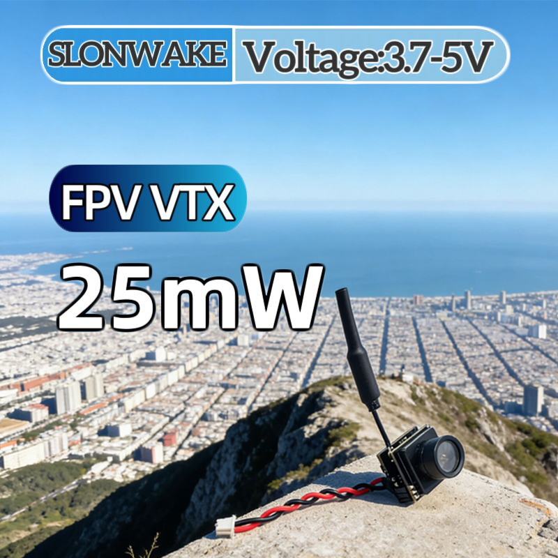 Fpv Drone Transmitter - جهاز إرسال فيديو مدمج SLONWAKE FPV