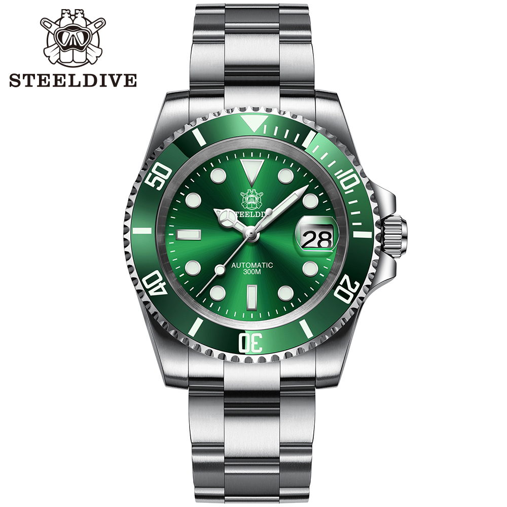 Holy Stone Drone Hs720 - ساعة غوص أوتوماتيكية للرجال من STEELDIVE
