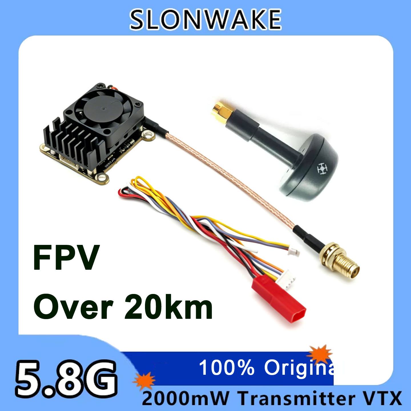 Fpv Drone Transmitter - ترقية جديدة: جهاز إرسال صور وفيديو