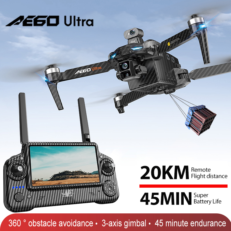 Fpv Drone Charger - AE60 نظام تحديد المواقع بدون طيار