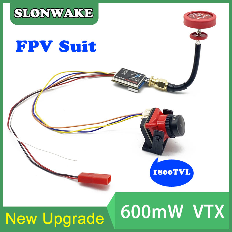5.8G 48CH 600mW قابل للتعديل V - مراجعة Fpv Drone Transmitter وسعره