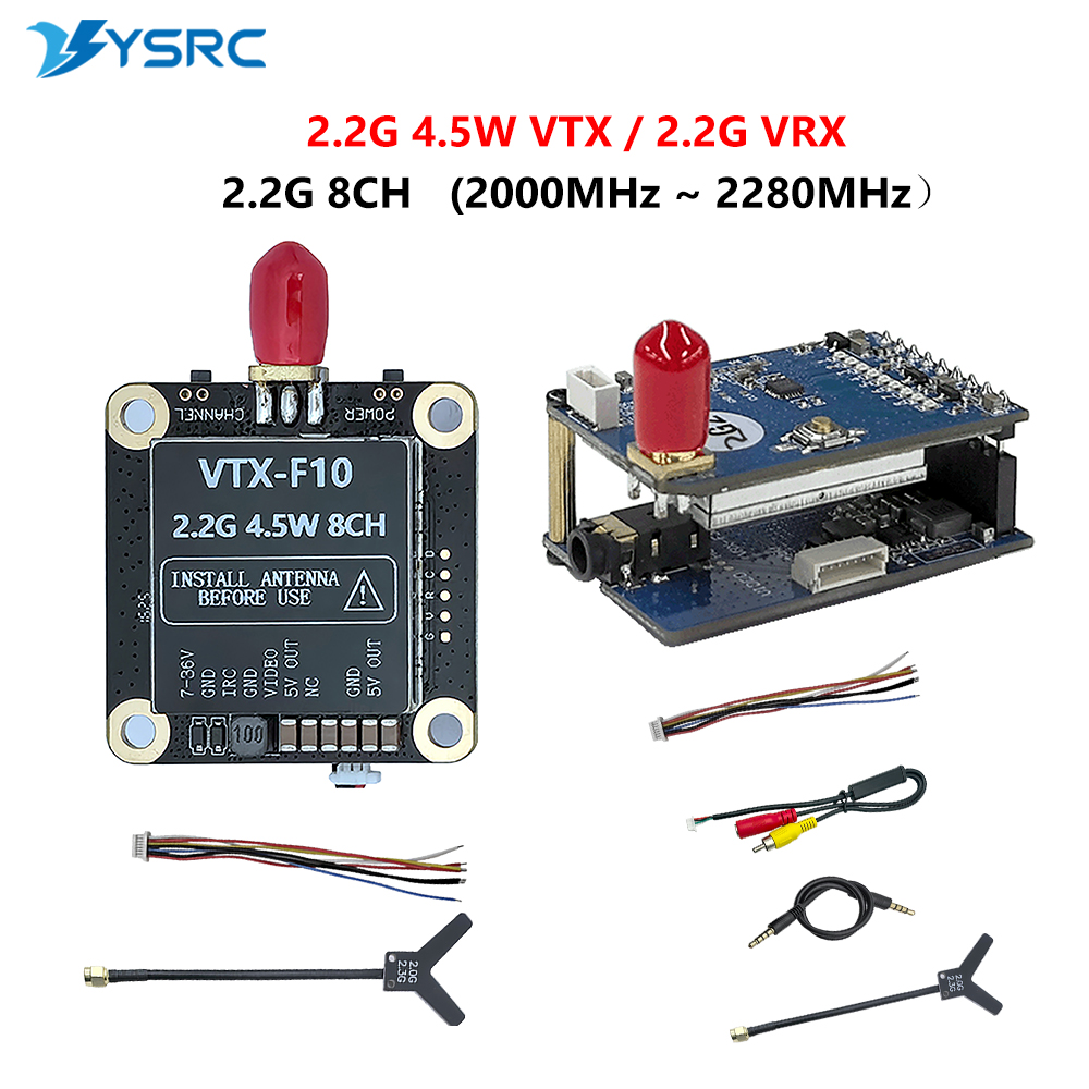 جهاز إرسال فيديو FPV بقوة 4.5  - مراجعة Fpv Drone Transmitter وسعره