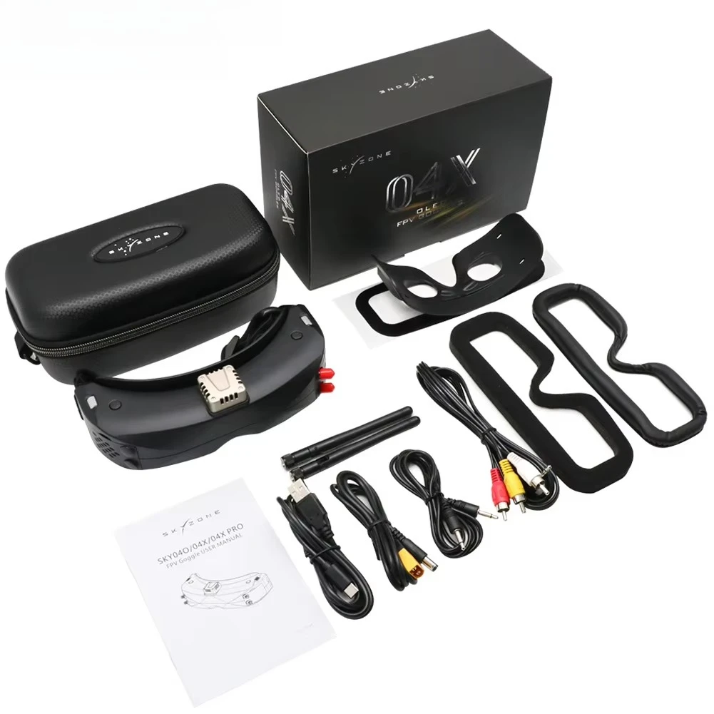 نظارات FPV من SKYZONE طراز SKY - مراجعة Fpv Drone Goggles وسعره