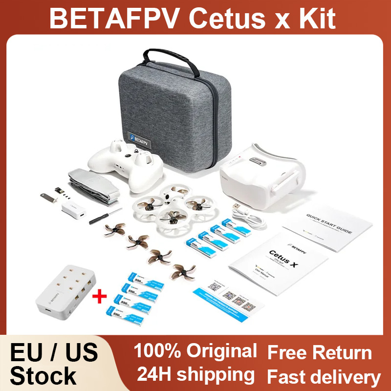 BETAFPV Cetus X FPV عدة سباق ا - مراجعة Fpv Drone Goggles وسعره