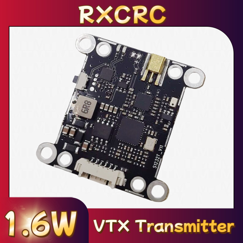 RXCRC 5.8G وحدة 48CH 1.6W VTX  - مراجعة Fpv Drone Transmitter وسعره