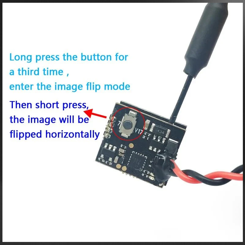 جهاز إرسال فيديو مدمج SLONWAKE - مراجعة Fpv Drone Transmitter وسعره