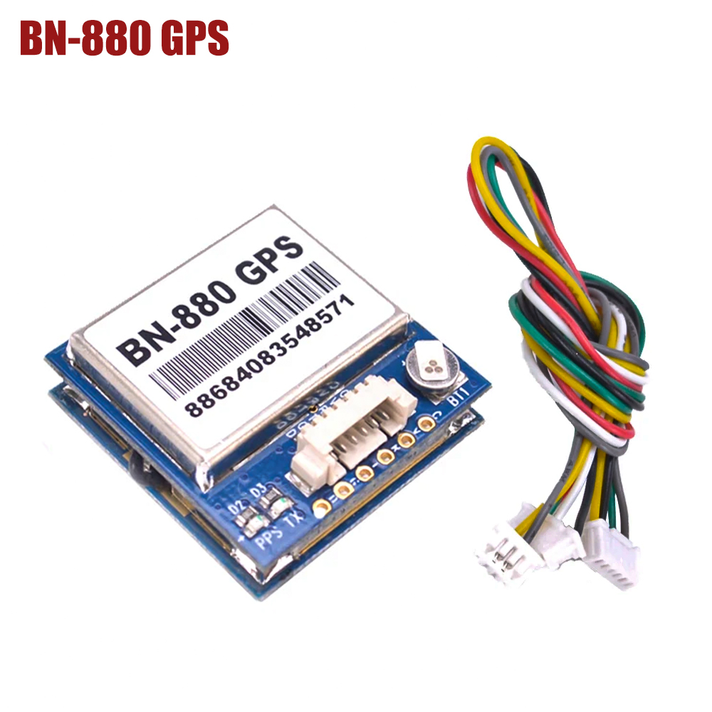 وحدة BN-220 BN880 GPS GLONASS  - مراجعة Fpv Drone Antenna وسعره