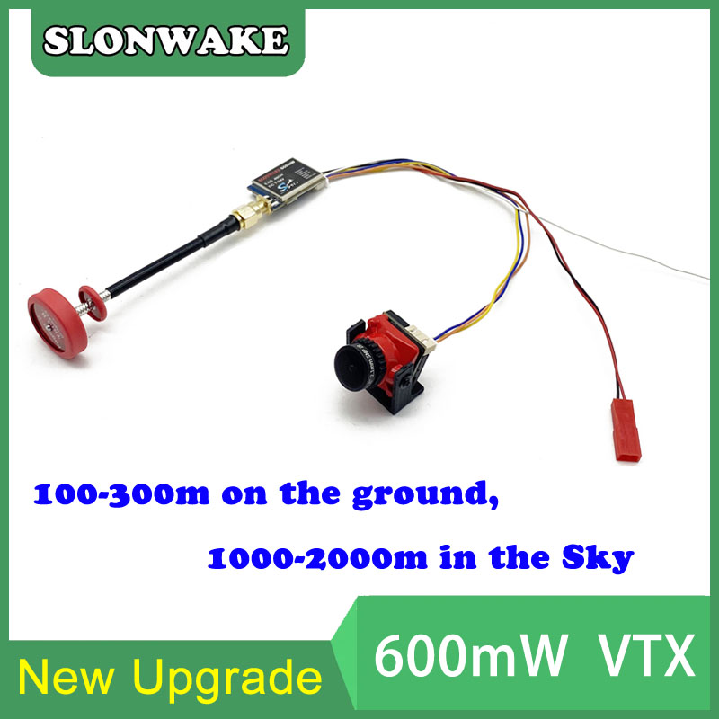 جاهز للاستخدام 5.8G 48CH 600mW - مراجعة Fpv Drone Transmitter وسعره