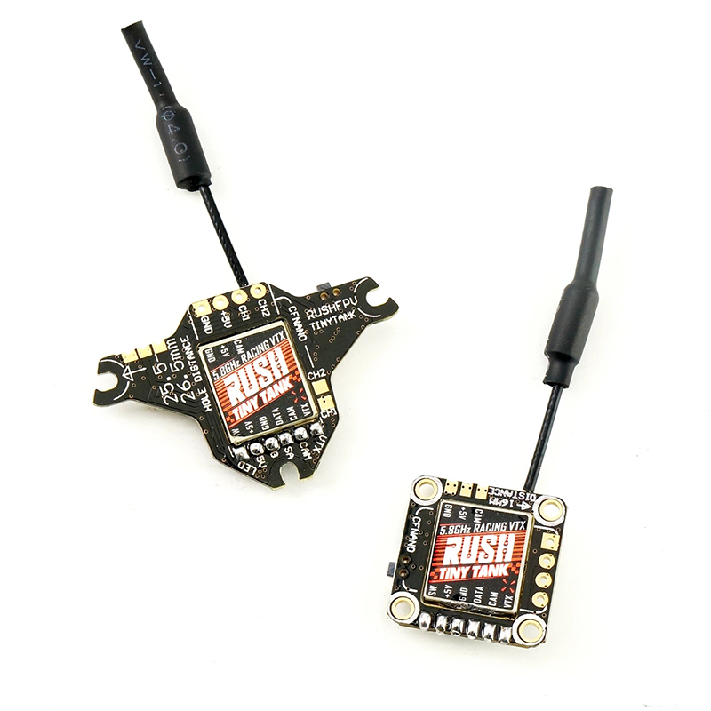 RUSH TINY TANK Nano VTX 48CH 3 - مراجعة Fpv Drone Frame وسعره
