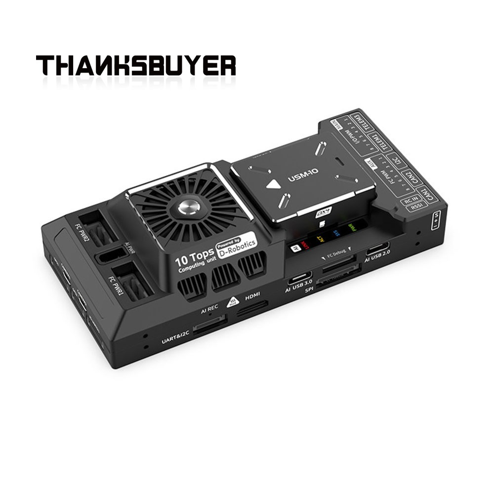 نظام تحكم طيران USX51 RDK X5 ل - مراجعة Fpv Drone Frame وسعره