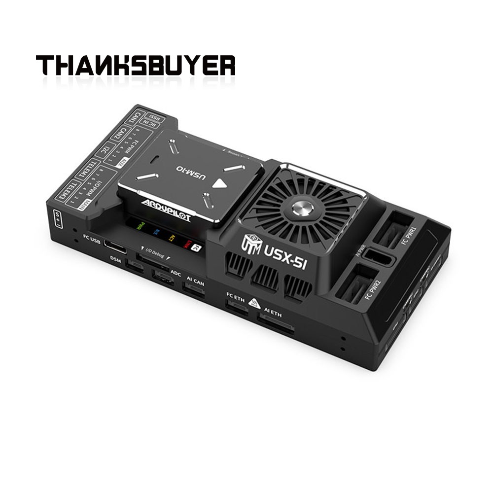 نظام تحكم طيران USX51 RDK X5 ل - مراجعة Fpv Drone Frame وسعره