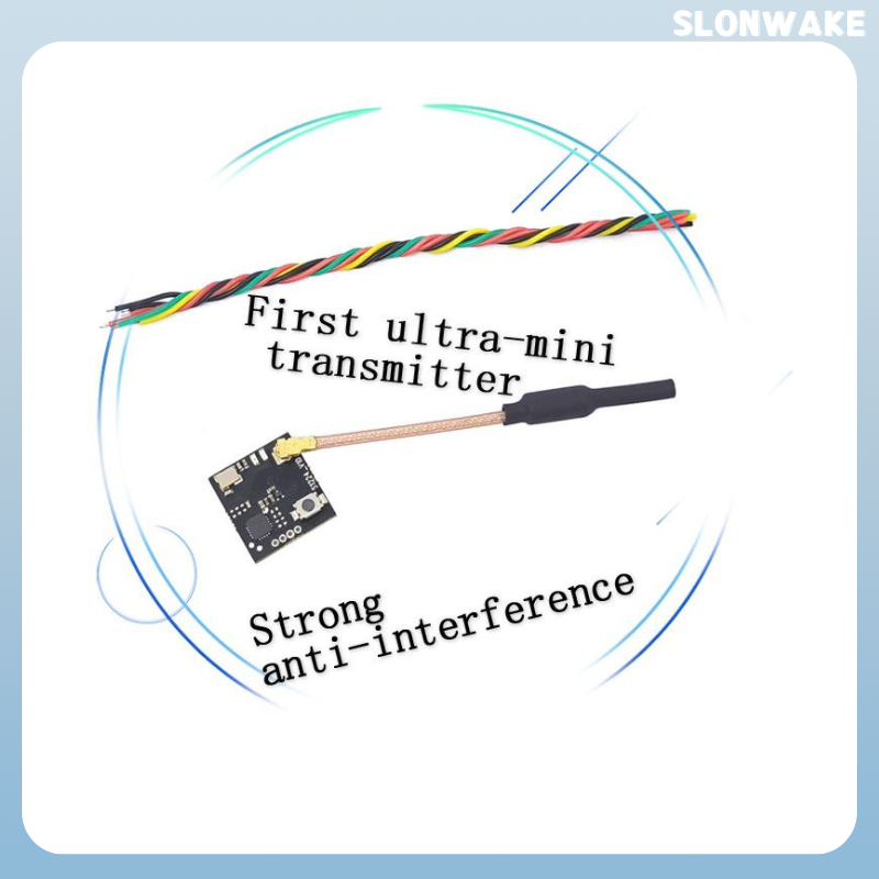 Mini 5.8G 40CH 25/100/250mW قا - مراجعة Fpv Drone Transmitter وسعره