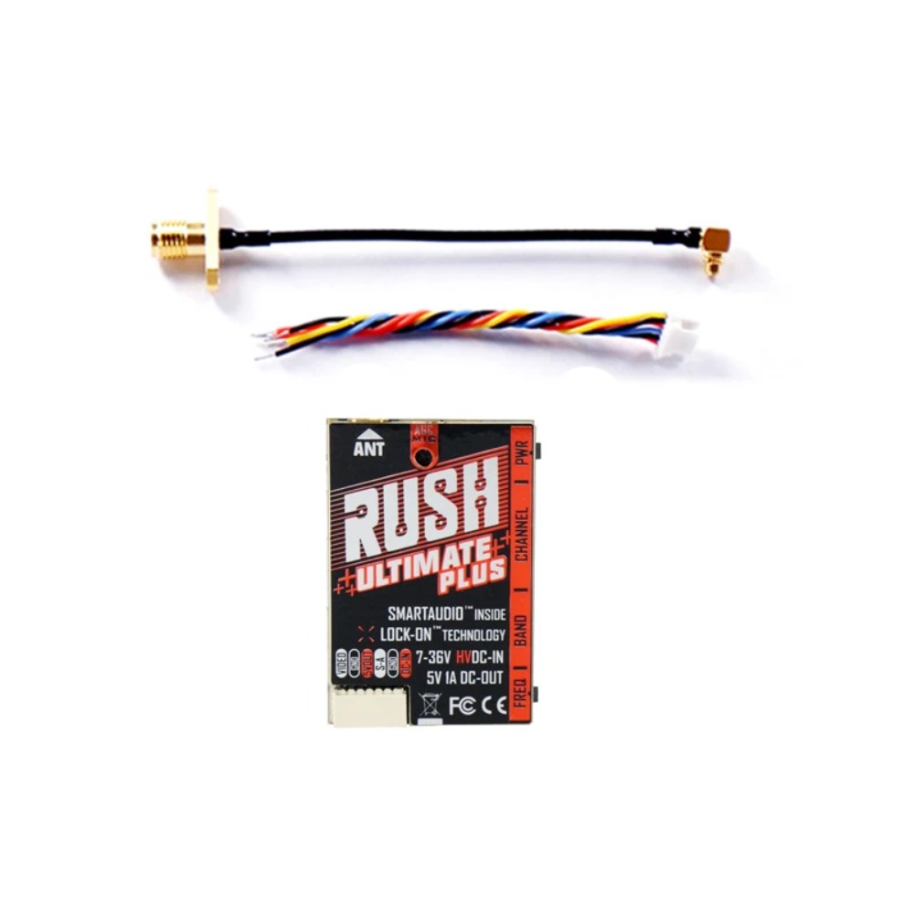 جهاز إرسال الفيديو RUSH TANK U - مراجعة Fpv Drone Antenna وسعره