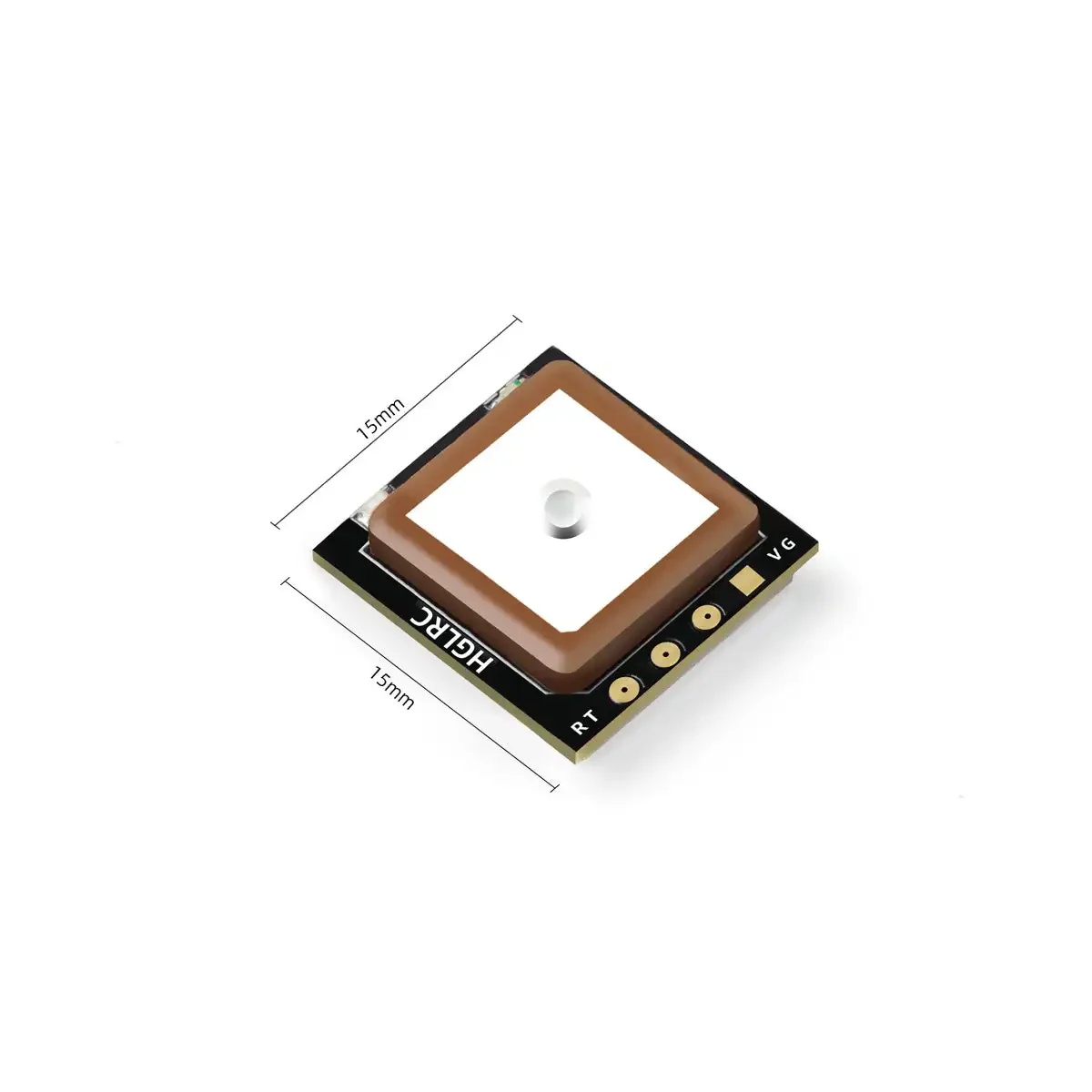 وحدة GPS صغيرة HGLRC M100 M10  - مراجعة Fpv Drone Antenna وسعره