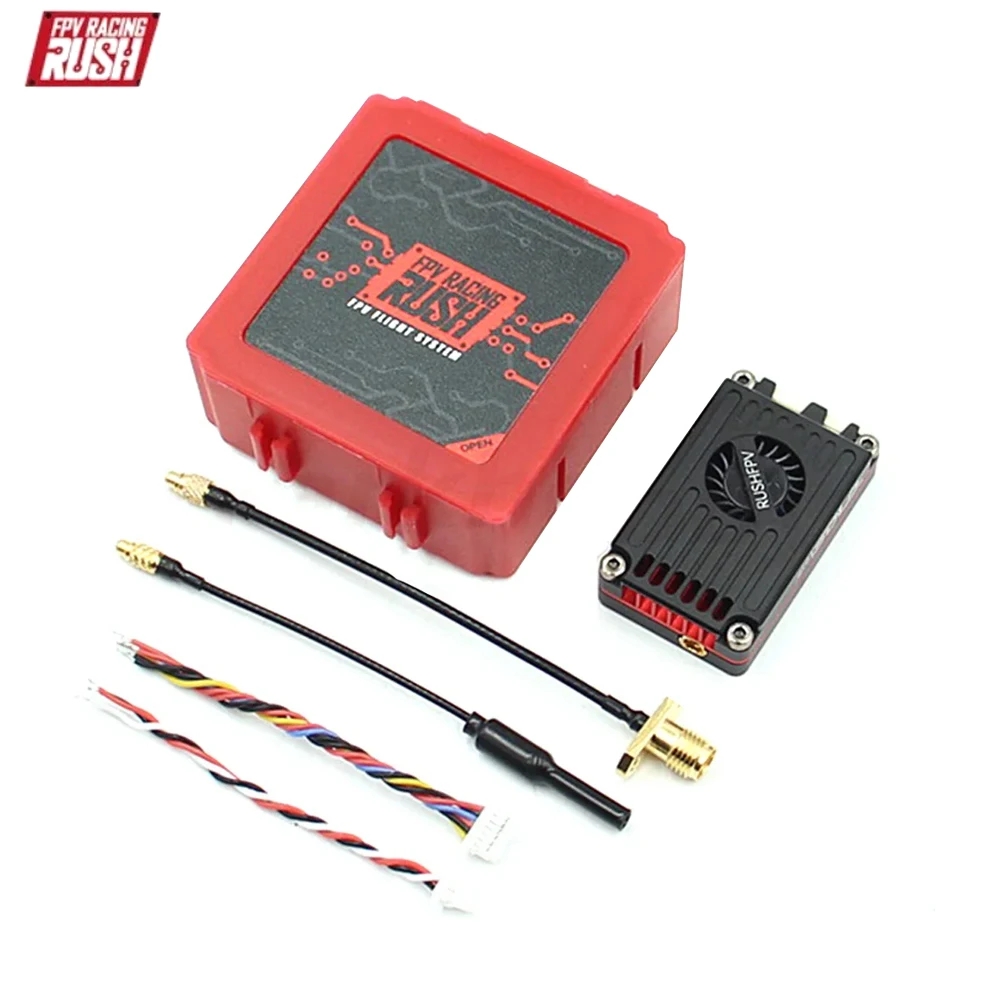 جهاز إرسال فيديو RUSHFPV TANK  - مراجعة Fpv Drone Transmitter وسعره